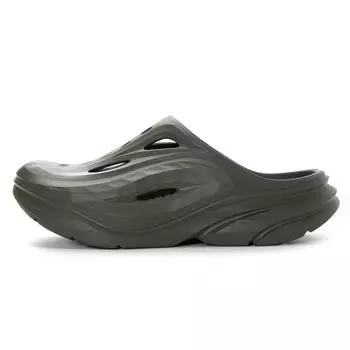 Кроссовки унисекс HOKA Ora Recovery Mule Slate серые 1147951-SLTSL 37