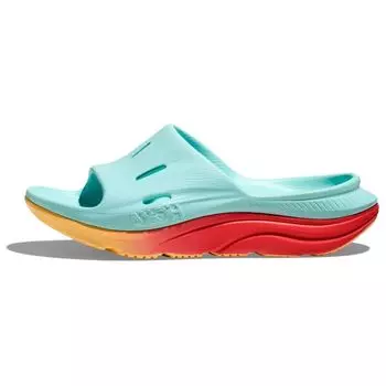 Кроссовки унисекс HOKA Ora Recovery Slide 3 Cloudless Cerise Синие 1135061-CSSC
