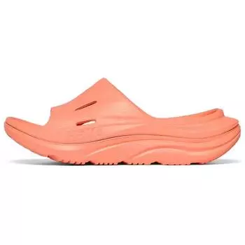 Кроссовки унисекс HOKA Ora Recovery Slide 3 Papaya Оранжевые 1135061-PPYP 38.5