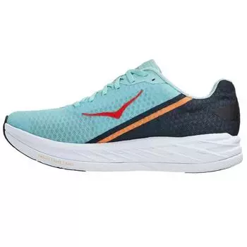 Кроссовки унисекс HOKA Rocket X Eggshell Blue Black 1113532-EBBC 41