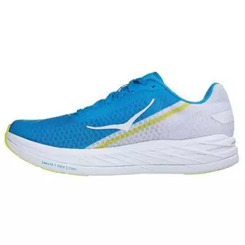 Кроссовки унисекс HOKA Rocket X White Diva Blue 1113532-WDVB