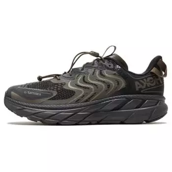 Кроссовки унисекс HOKA Satisfy x Clifton LS Forged Iron Черные 1143450-FIBC 36