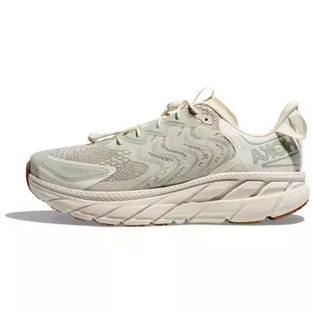 Кроссовки унисекс HOKA Satisfy x Clifton LS Celadon Tint White Whisper-White 1143450-CTWW 37