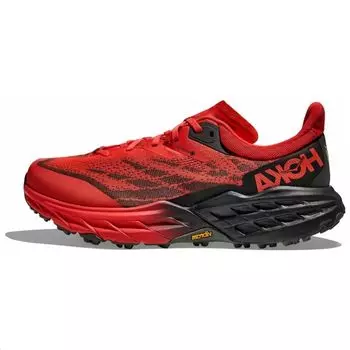 Кроссовки унисекс HOKA Speedgoat 5 GORE-TEX Fiesta Thyme красные 1127912-FTHY 41
