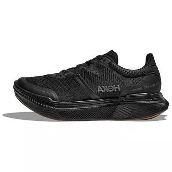 Кроссовки унисекс HOKA Transport X Triple Black 1152450-BBLC 40