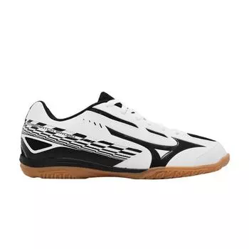 Кроссовки унисекс Mizuno Crossmatch Sword Бело-черные 81GA213009 44.5