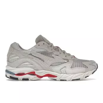 Кроссовки унисекс Mizuno Highsnobiety x Wave Rider 10 Duality & Balance Белый Красный D1GD222301 38.5