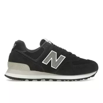 Кроссовки унисекс New Balance 574 черно-серые U574SBG 43