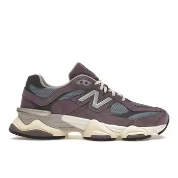 Кроссовки унисекс New Balance 9060 Shadow Фиолетовый арктический-серый серебристо-металлический U9060SFA 38