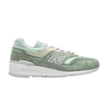 Кроссовки унисекс New Balance 997 светло-зеленые M997SOB