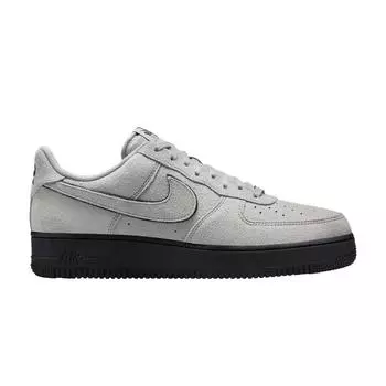 Кроссовки унисекс Nike Air Force 1 07 LV8 Smoke Grey Suede Light-Smoke-Grey Black HQ1966-001 40.5