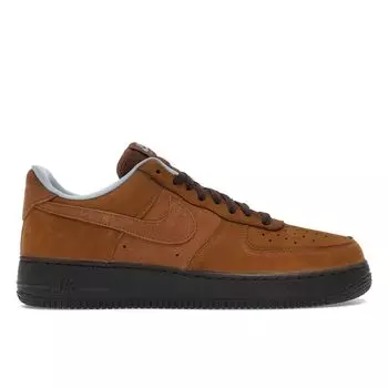 Кроссовки унисекс Nike Air Force 1 07 Light British Tan Blue IB4617-222 42.5