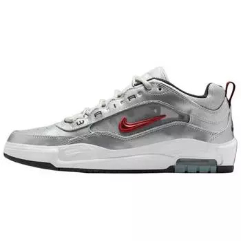 Кроссовки унисекс Nike Air Max Ishod Wair SB Silver Bullet Metallic-Silver Varsity-Red Black HF3062-001 42