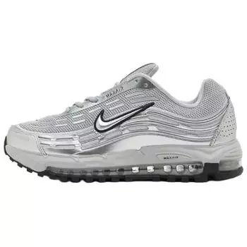 Кроссовки унисекс Nike Air Max TL 2.5 Metallic Silver Серые Плоский-серебристый Черный HM8818-001 40.5