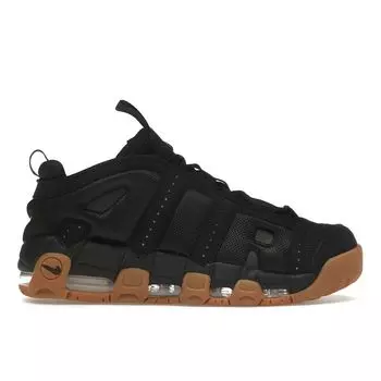Кроссовки унисекс Nike Air More Uptempo Low Black Gum Gum-Medium-Brown FZ3055-003 40.5