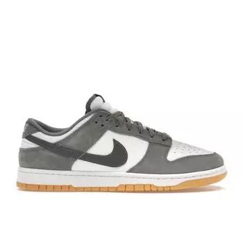 Кроссовки унисекс Nike Dunk Low Smoke Grey Gum White Light-Iron-Ore Gum-Light-Brown FV0389-100 40