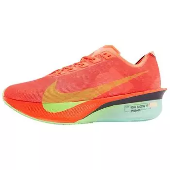 Кроссовки унисекс Nike ZoomX VaporFly Next% 4 Bright Crimson Красный Lime-Blast Мятный-Foam HF6414-600 41
