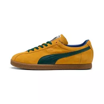 Кроссовки унисекс Puma Brasil Tangerine Dark Myrtle 401048-02 39