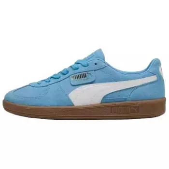 Кроссовки унисекс Puma Palermo Team Light Blue, белые 396463-44 35.5