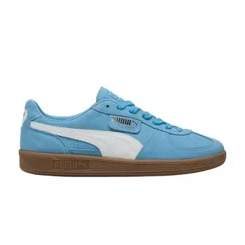 Кроссовки унисекс Puma Palermo Team Light Blue, белые 396463-44 38