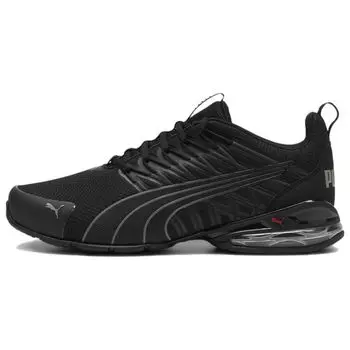 Puma Voltaic Evo Черные мужские кроссовки Stormy-Slate For-All-Time-Red 379601-01 39