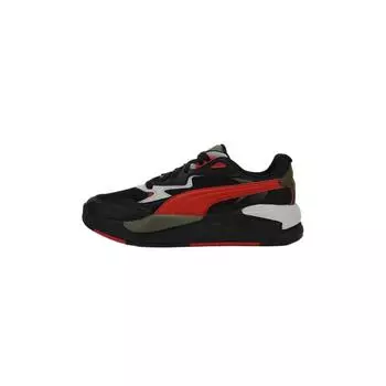 Кроссовки унисекс Puma X-Ray Speed Wide Black Red Fire Grey Cool-Light-Grey 390893-69 44