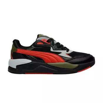 Кроссовки унисекс Puma X-Ray Speed Wide Black Red Fire Grey Cool-Light-Grey 390893-69 40.5