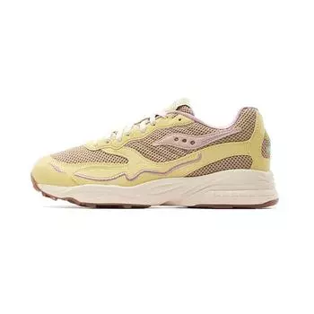 Кроссовки унисекс Saucony 3D Grid Hurricane Mushroom Pack Желто-коричневый S70747-1 42.5