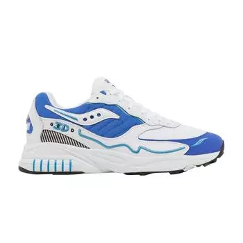 Кроссовки унисекс Saucony 3D Grid Hurricane White Royal S70646-2 41