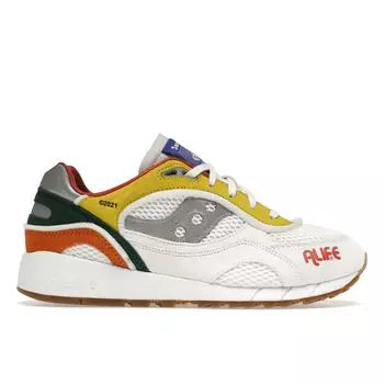 Кроссовки унисекс Saucony ALIFE x Shadow 6000 NYC Subway Maps Белые многоцветные S70679-1 40