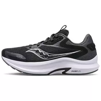 Кроссовки унисекс Saucony Axon 2 Черно-белые S20732-05 44