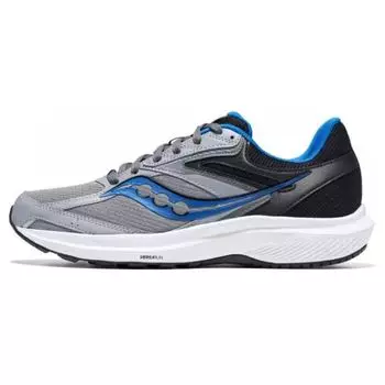 Кроссовки унисекс Saucony Cohesion 17 Flint Cobalt Серые S20943-102 44