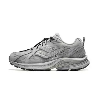 Кроссовки унисекс Saucony COSTS x Kinvara 4 RE Interstellar Grey, черные S79052-13 36