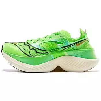 Кроссовки унисекс Saucony Endorphin Elite Slime Зеленые S20768-30 44.5