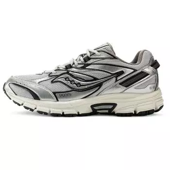 Кроссовки унисекс Saucony Grid Cohesion 2K Electronic Board Elements серебристо-серые S79019-1 41