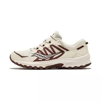 Кроссовки унисекс Saucony Grid Peak Sand бордовые кремовые S70814-2 36
