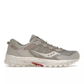 Кроссовки унисекс Saucony Grid Peak серо-красные S70814-1 39