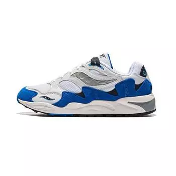 Кроссовки унисекс Saucony Grid Shadow 2 Бело-Синие S70772-1 37