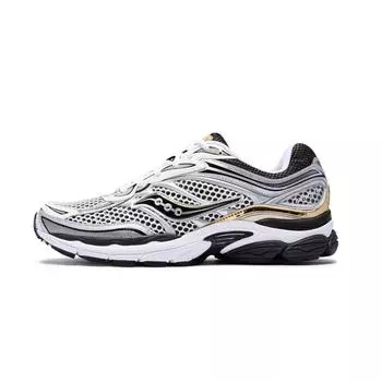 Кроссовки унисекс Saucony ProGrid Omni 9 серебристо-золотистые S70739-9 43