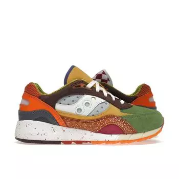 Кроссовки унисекс Saucony Shadow 6000 Food Fight разноцветные S70595-1 36