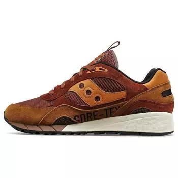 Кроссовки унисекс Saucony Shadow 6000 GORE-TEX Rust Коричневые S70786-1