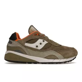 Кроссовки унисекс Saucony Shadow 6000 Olive Orange Зеленые S70587-1