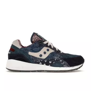 Кроссовки унисекс Saucony Shadow 6000 Paisley - синие S70724-1 41