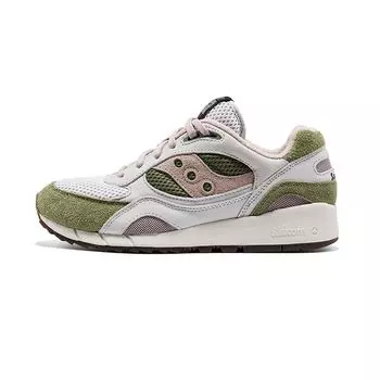 Кроссовки унисекс Saucony Shadow 6000 Unplugged Pack Серо-Зеленый S70779-1 44
