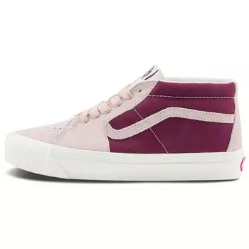 Кроссовки унисекс Vans OG Sk8-Mid LX Tri-Tone - Rose Smoke, розовые VN0A4BVCBQL 36.5