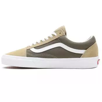 Кроссовки унисекс Vans Old Skool Cornstalk Grape Leaf Зеленые VN0A3WKT4PF 36
