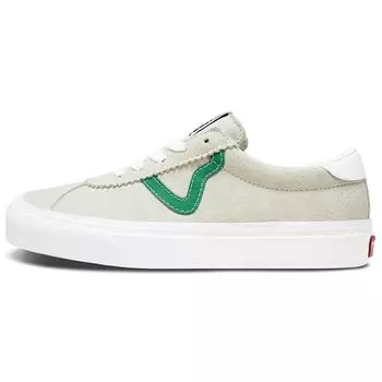 Кроссовки унисекс Vans Sport Marshmallow Jolly Green Кремовые VN0A4BU602Q