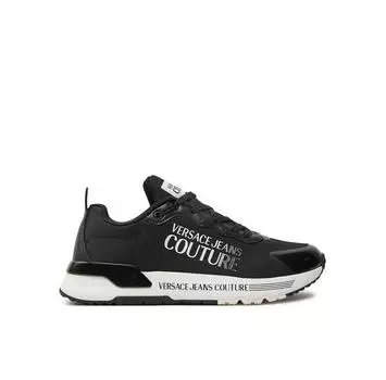 Кроссовки Versace Jeans Couture 77VA3SA9 ZS904 черный EU 37