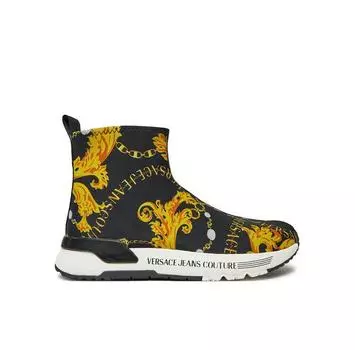 Кроссовки Versace Jeans Couture Dynamic 77VA3SA4 черный EU 36