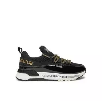 Кроссовки Versace Jeans Couture Dynamic 77VA3SAB черный EU 37